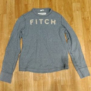 Abercrombie & Fitch Thermal T-Shirt Muscle Fit